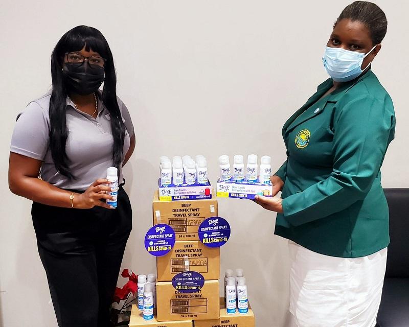 Fine Foods Beep Donation to Nurses