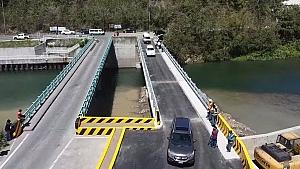 Layou Hillsborough Bridge Open