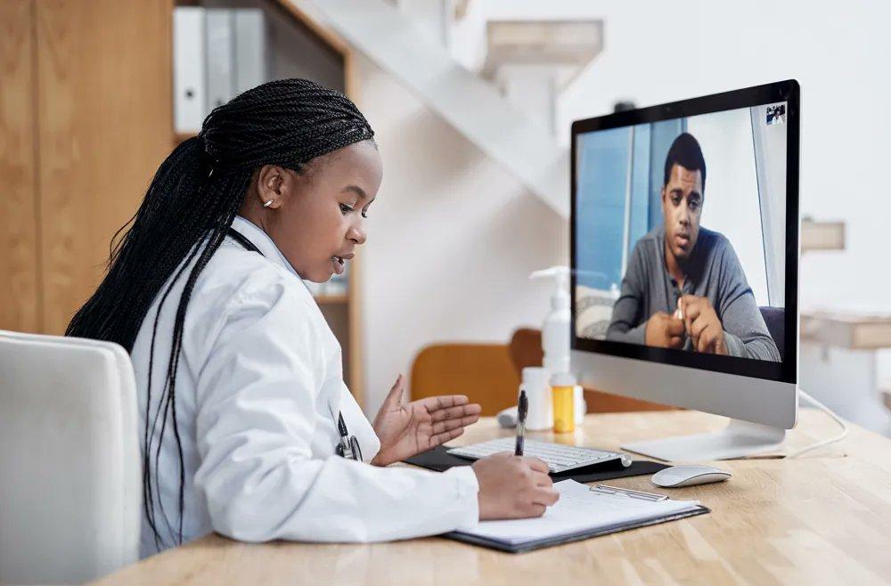 Offering Medical Consultation: doctor-Telemedicine