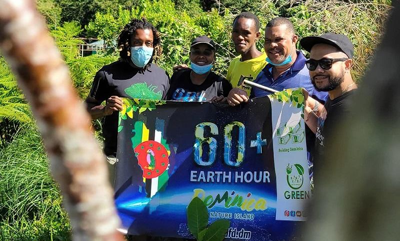 Dominica Roseau NDFD Tree Planting