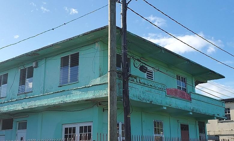 Dominica Portsmouth Electrical Poles