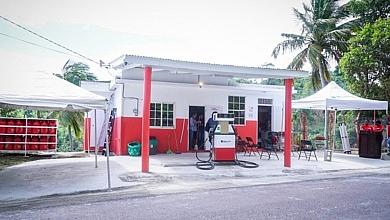 Petro Caribe Dominica Station