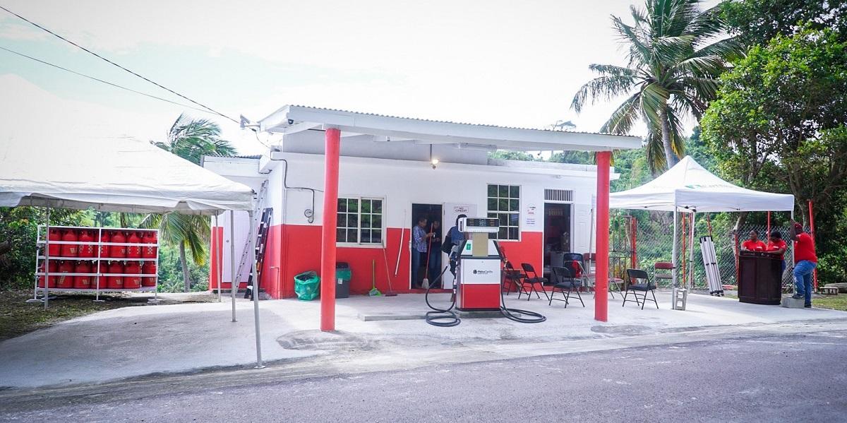 Petro Caribe Dominica Station