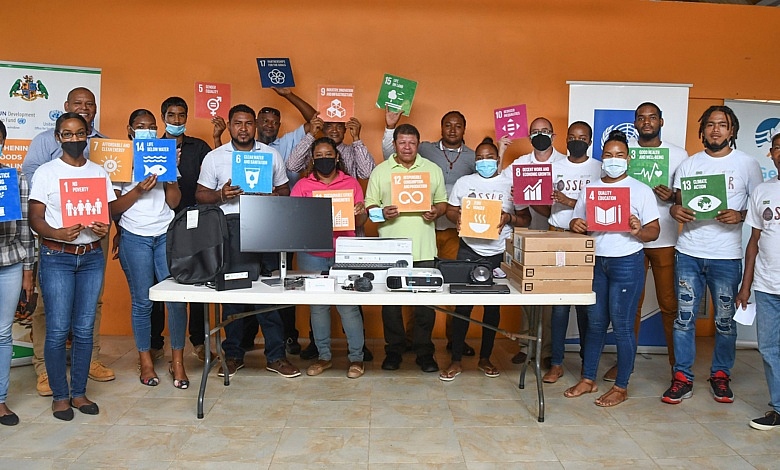 UNDP SSLR Project: Kalinago ICT Equipment