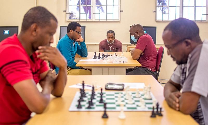 Dominica Chess Players