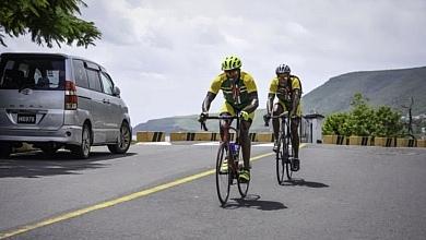 Dominica Cyclists