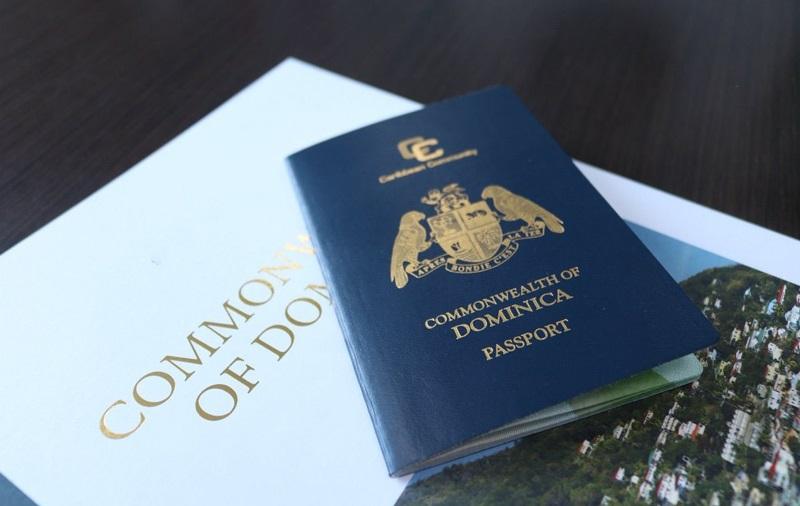 Dominica Passport Table