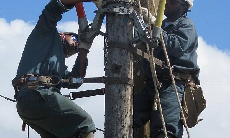 DOMLEC Linemen Working