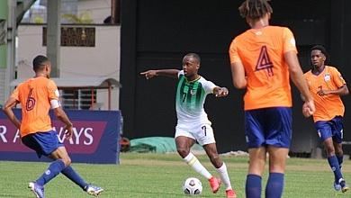 Football CONCACAF Anguilla Dominica