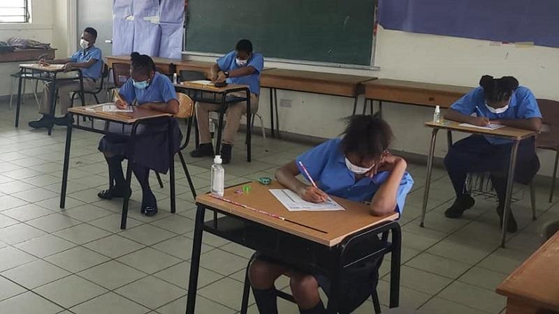 Students-Taking Exams