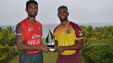 Bangladesh West Indies Cricket Captains