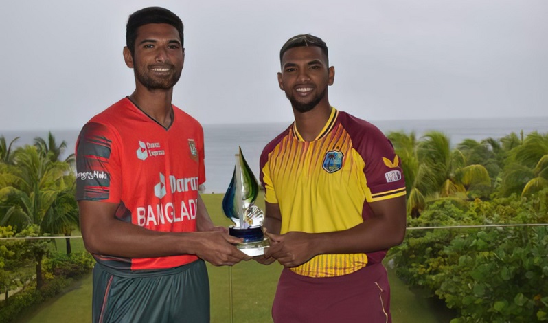 Bangladesh West Indies Cricket Captains