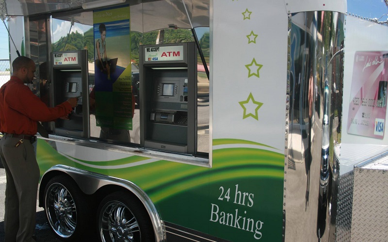 NBD Mobile Banking ATM