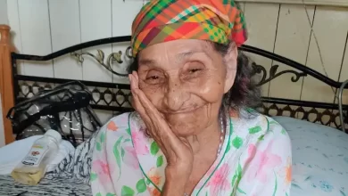 Elderly Woman Dominica