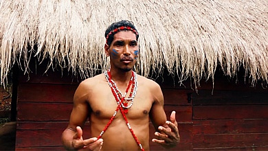 Kalinago Indigenous Person