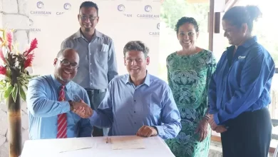 Caribbean Biodiversity Fund Signing Agreement