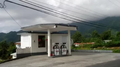 Marigot Petrol Station