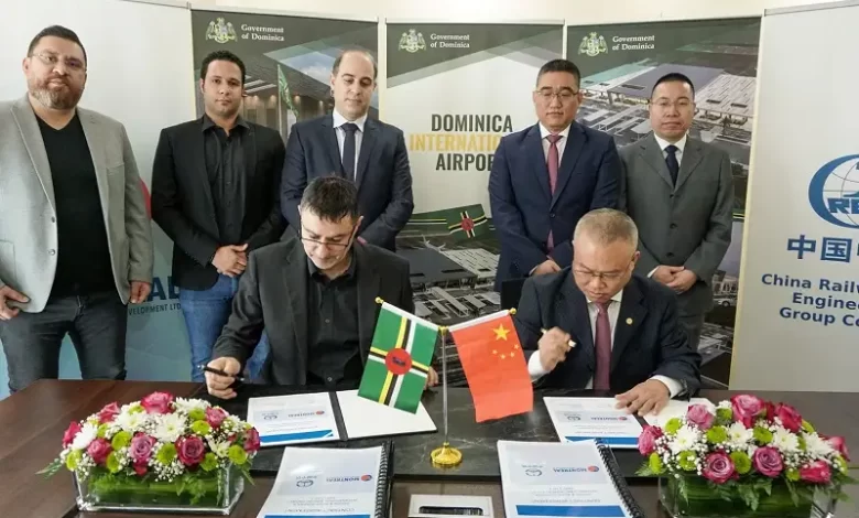 Mmc Cr5 Sign Dominica International Airport Contract