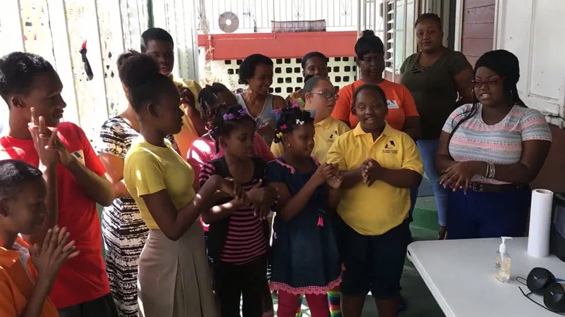 Special Needs Children in Dominica