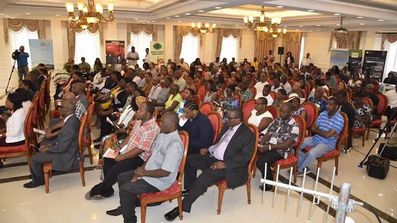 Dominica Citizens in Attendance