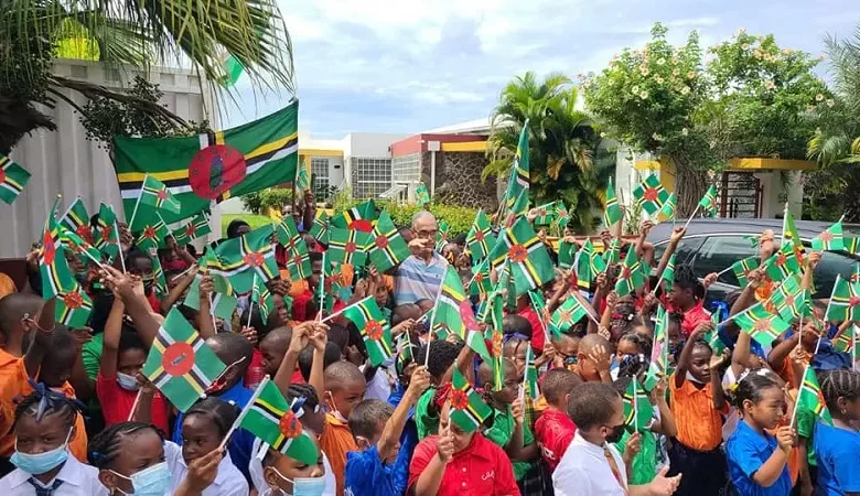 Flag Day 2022 Dominica