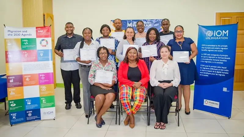 IOM Dominica EMM2 Workshop Participants