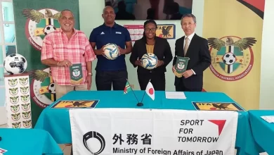 Japan Footballs Donation