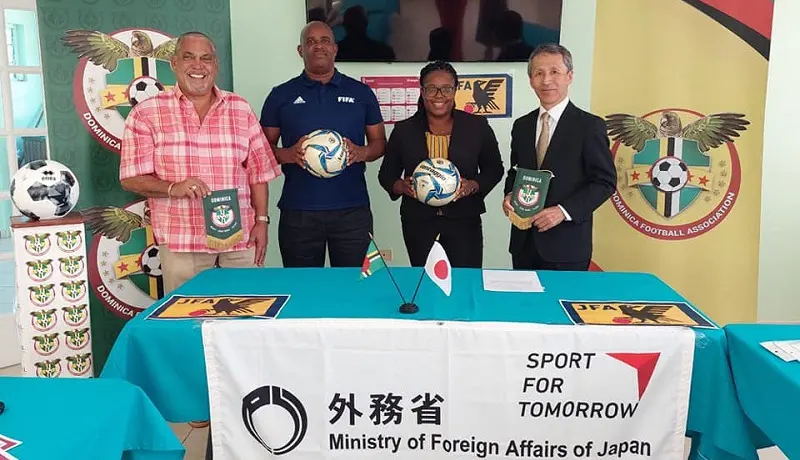 Japan Footballs Donation