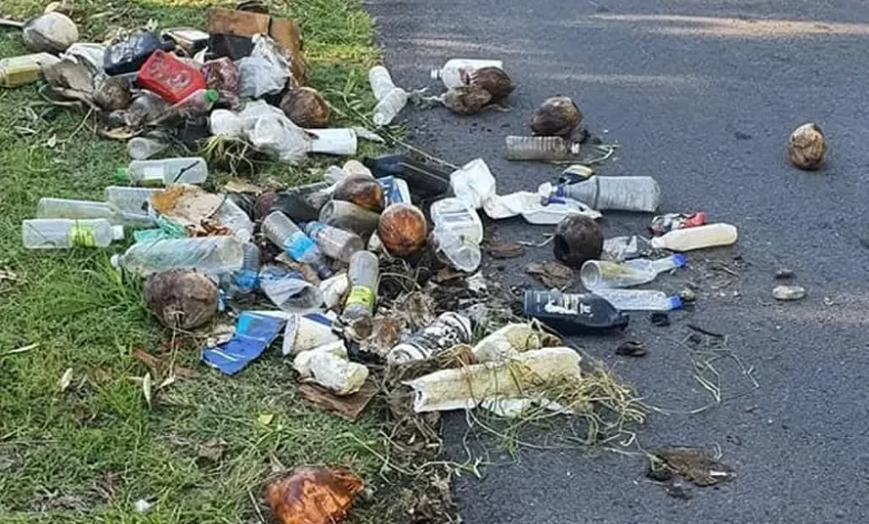 Waste Side Road Dominica