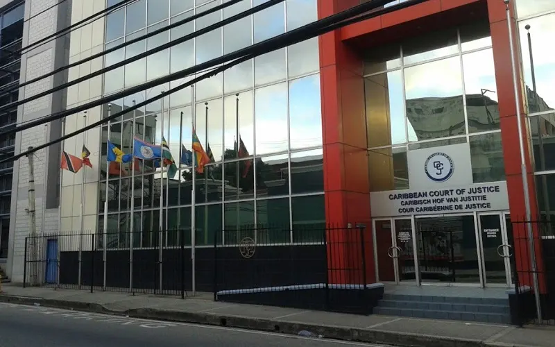 Caribbean Court of Justice building