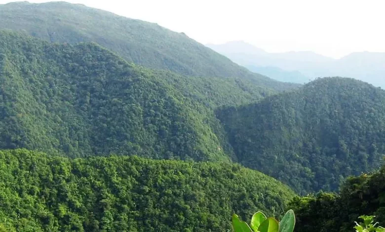 Mountains Dominica