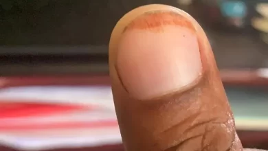 Voting Finger