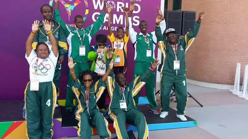 Dominica Special Olympics Team