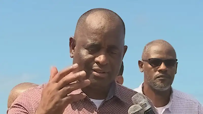 Skerrit Says Ship Carrying Equipment For Int’l Airport Will Dock In February Dom767