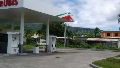 Rubis Gas Station Portsmouth Dominica