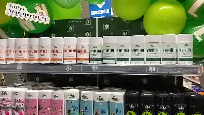 Babylis Invincible Deodorant Jollys Pharmacy