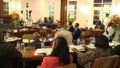 Dominica Parliament in Sesion