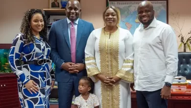 Sinach with Skerrit