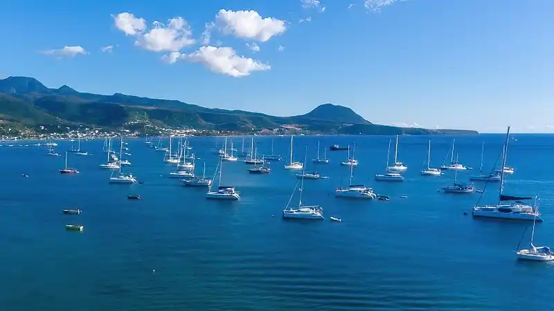 Yachting in Portsmouth, Dominica