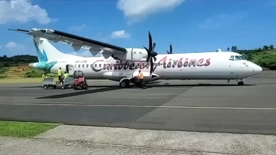 Caribbean Airlines Melville-Hall Airport Dominica