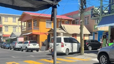 Streets in Roseau, Dominica