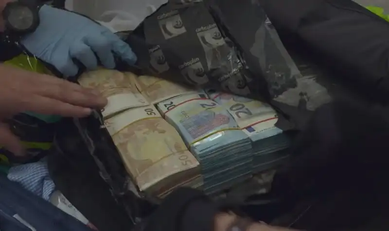 Money Laundering: €162,000