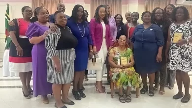International Womens Day Dominica Awardees
