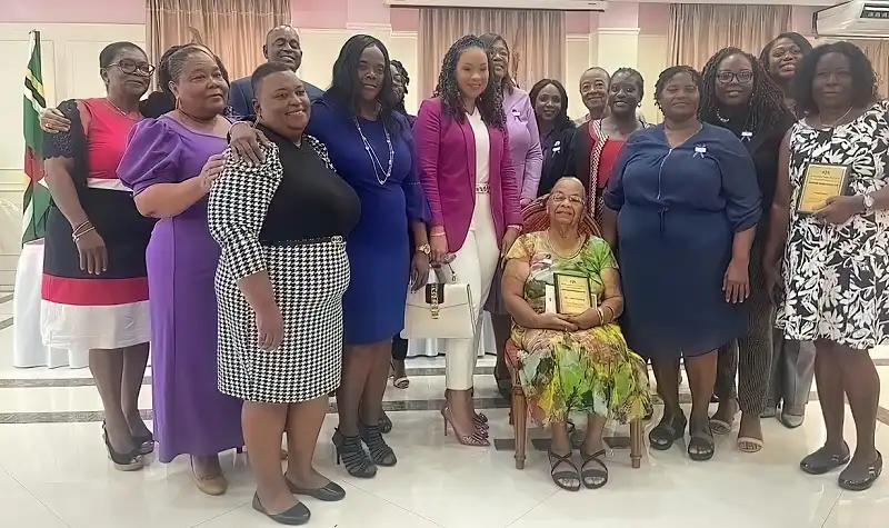 International Womens Day Dominica Awardees