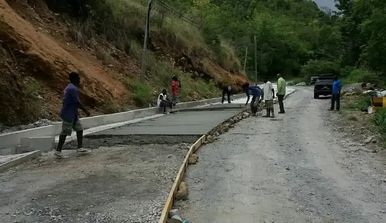 Road Rehabilitation Works Dominica