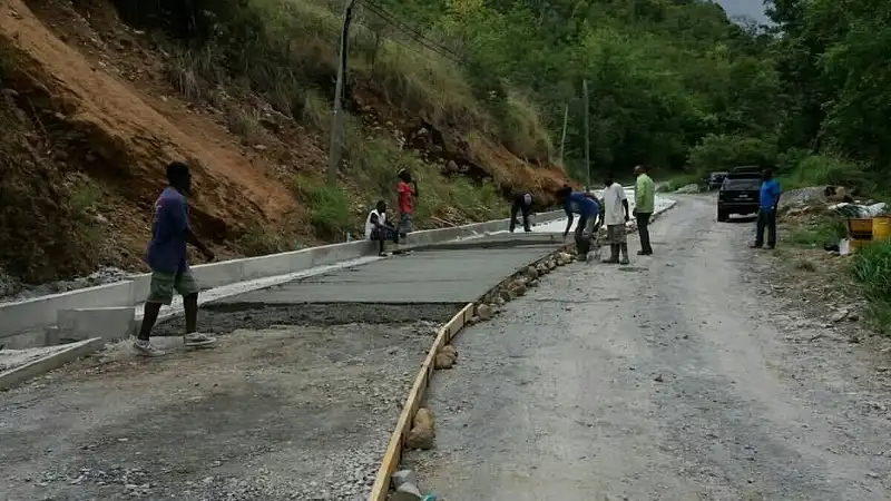 Road Rehabilitation Works Dominica