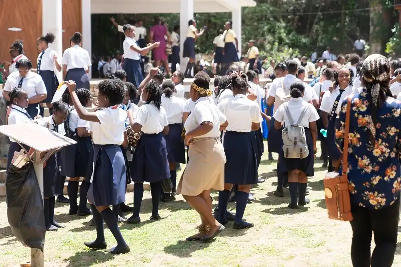 Students Secondary Schools Dominica