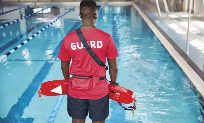 Male Lifeguard