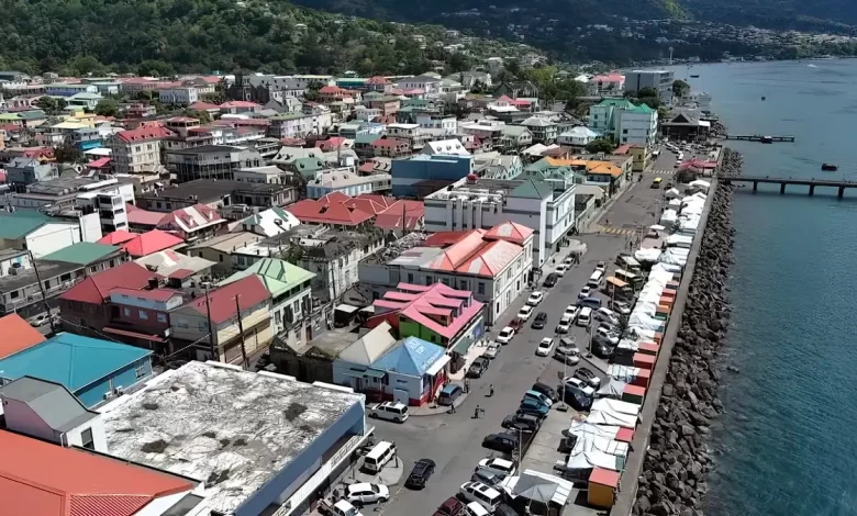 Bayfront Roseau, Dominica