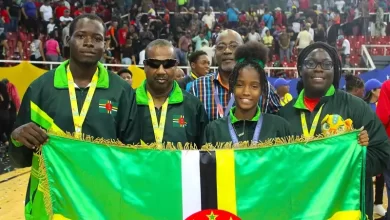 Dominica Medal Holders ALBA Games 2023